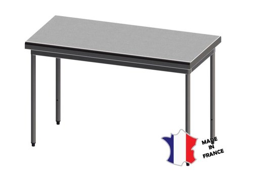  Sofinor Table démontable rayonnee | Inox | centrale | pieds ronds 