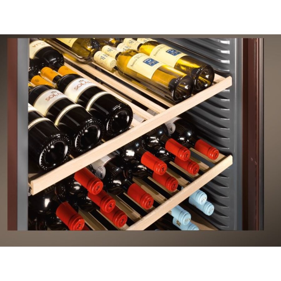 congelato autore Dedurre cave a vin 200 bouteilles porte vitree fare un