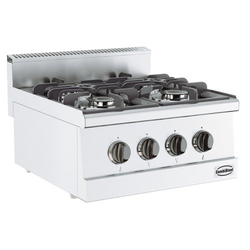  Combisteel Cuisiniere a gaz | 4 bruleurs 