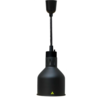 Combisteel CS Lampe chauffante 01 noir | 230 Volt