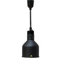 CS Lampe chauffante 01 noir | 230 Volt