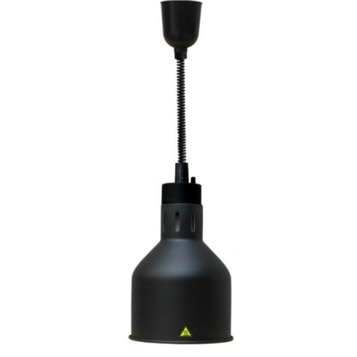  Combisteel CS Lampe chauffante 01 noir | 230 Volt 