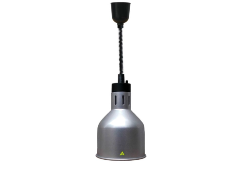  Combisteel CS Lampe chauffante 02 Argent | 230 Volt 