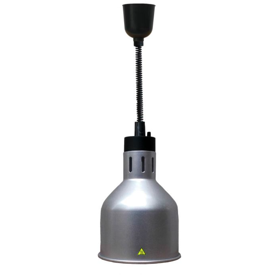 CS Lampe chauffante 02 Argent | 230 Volt