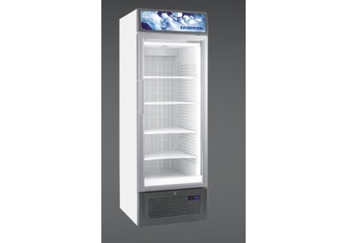  Liebherr Congélateur porte vitrée blanc 195,7x67x73cm 461L Display NoFrost FDv 4643 | -10°C tot -25°C 