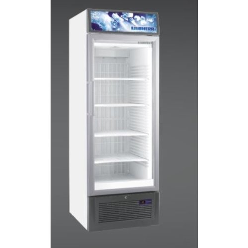  Liebherr Congélateur porte vitrée blanc 195,7x67x73cm 461L Display NoFrost FDv 4643 | -10°C tot -25°C 