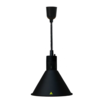 Combisteel CS Lampe chauffante 02 noir | 230 Volt