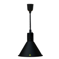 CS Lampe chauffante 02 noir | 230 Volt