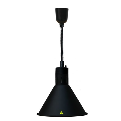  Combisteel CS Lampe chauffante 02 noir | 230 Volt 