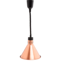 CS Lampe chauffante 02 bronze | 230 Volt