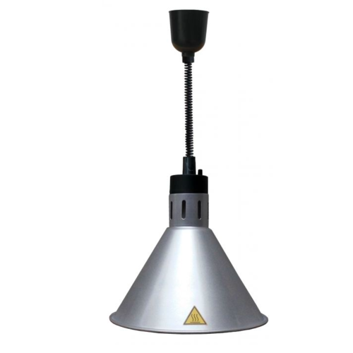  Combisteel CS Lampe chauffante 02 argent |230 Volt 