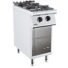 Combisteel Cuisiniere a gaz | 2 bruleurs | base 700