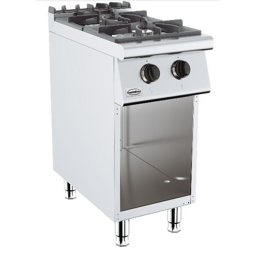  Combisteel Cuisiniere a gaz | 2 bruleurs | base 700 