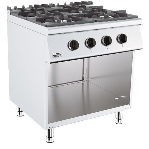  Combisteel Cuisiniere a gaz | 4 bruleurs | base 700 