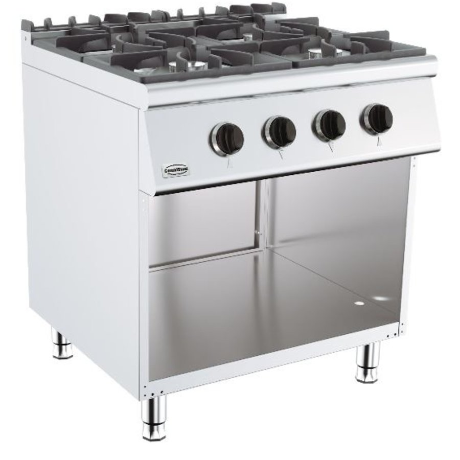 Cuisiniere a gaz | 4 bruleurs | base 700