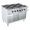 Combisteel Cuisiniere a gaz | 6  bruleurs | base 700