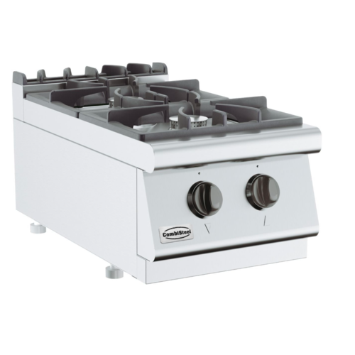  Combisteel Cuisiniere a Gaz | 2 gazs | 41 kg 