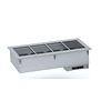 Combisteel Bain-marie Air chaud 2/1