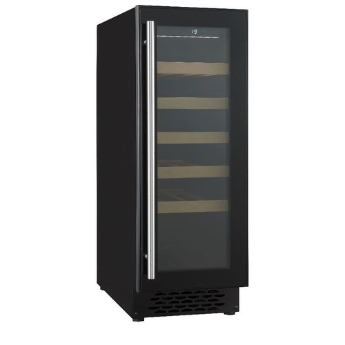  Combisteel Armoire à vin mono-zone 20 bouteilles porte vitrée 29,5Lx57Px82H 