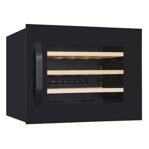  Combisteel Armoire à vin mono-zone 24 bouteilles porte vitrée 59,2Lx55,5Px45,5H 