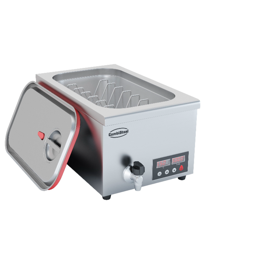 Bain marie sous vide 1/1GN