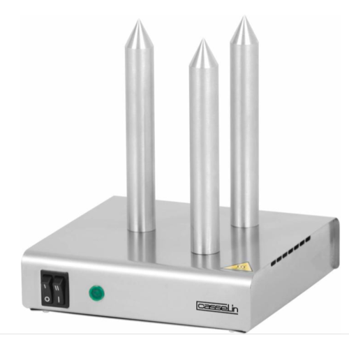  Casselin Chauffe pain Inox | 3 Plots 