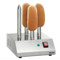 Toaster hot-dogs à broches T4