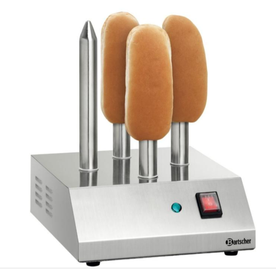 Toaster hot-dogs à broches T4