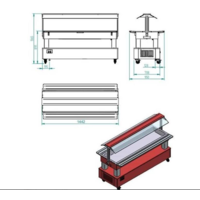 Buffet Bain Marie | Chauffant