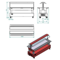 Buffet Bain Marie | Chauffant