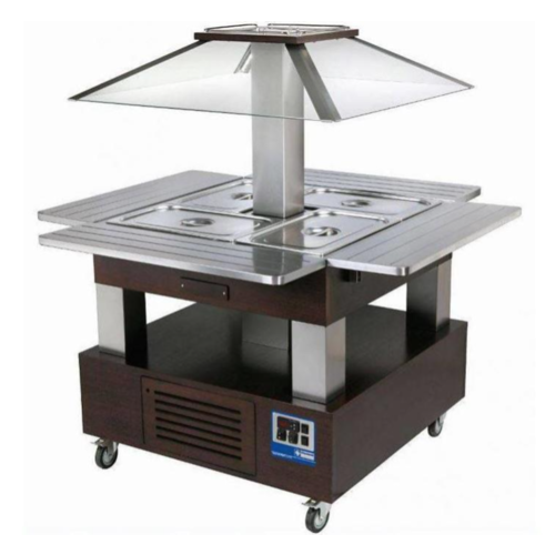  ProChef Ilot buffet chauffant | bain marie 