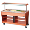 Bartscher Chariot buffet chaud | sans bacs