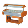 Combisteel bain-marie buffet chaud | 500W | +30/+90°C