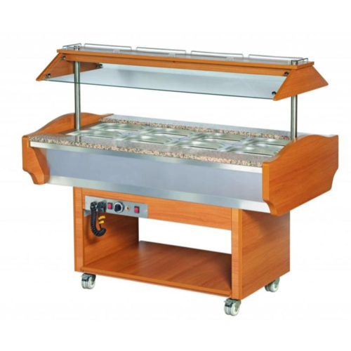  Combisteel bain-marie buffet chaud | 500W | +30/+90°C 