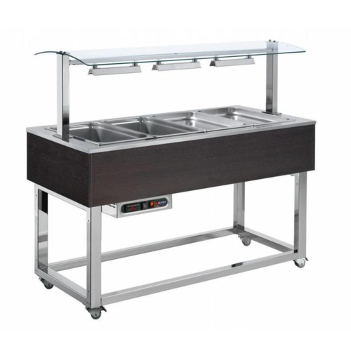  Afinox Buffet Chauffant | Bain Marie | Afinox 