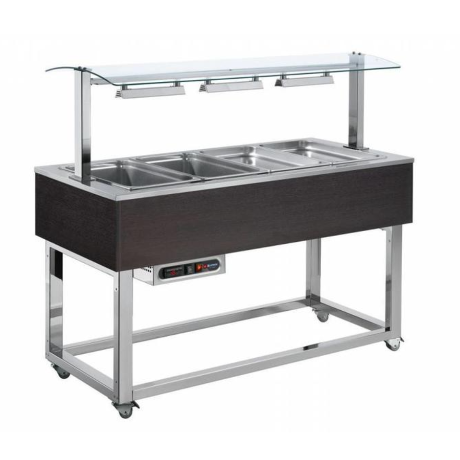 Buffet Chauffant | Bain Marie | Afinox