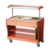 Bartscher chariot buffet chaud