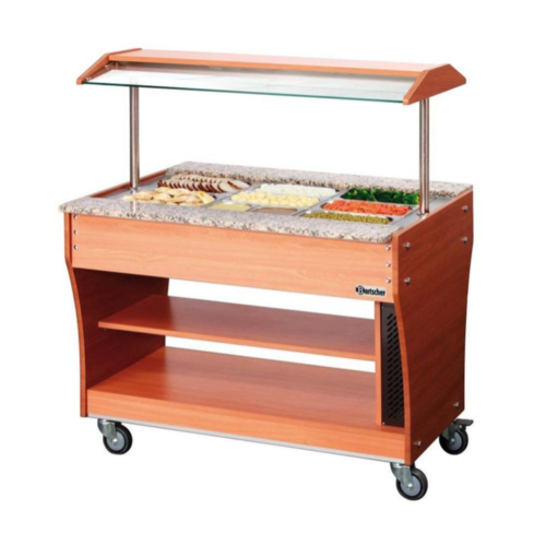  Bartscher chariot buffet chaud 