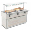 Afinox Buffet plaque chauffante | en céramique | drop-in