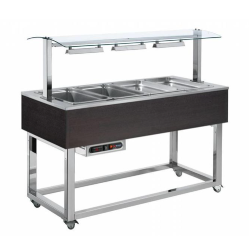  Afinox Buffet chauffant | bain marie | afinox 