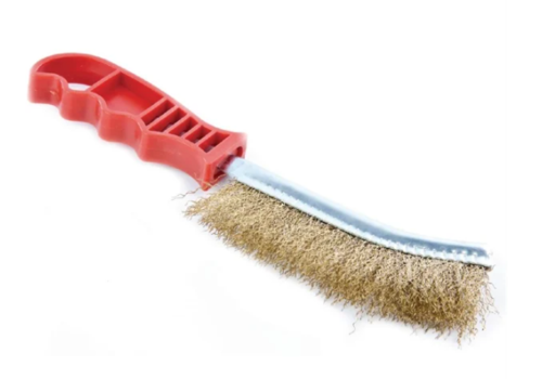  Buffalo Brosse en laiton 