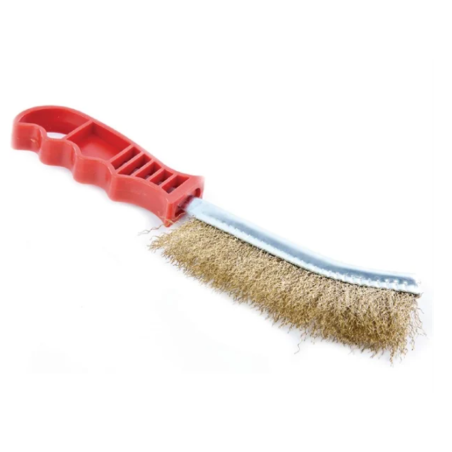 Brosse en laiton