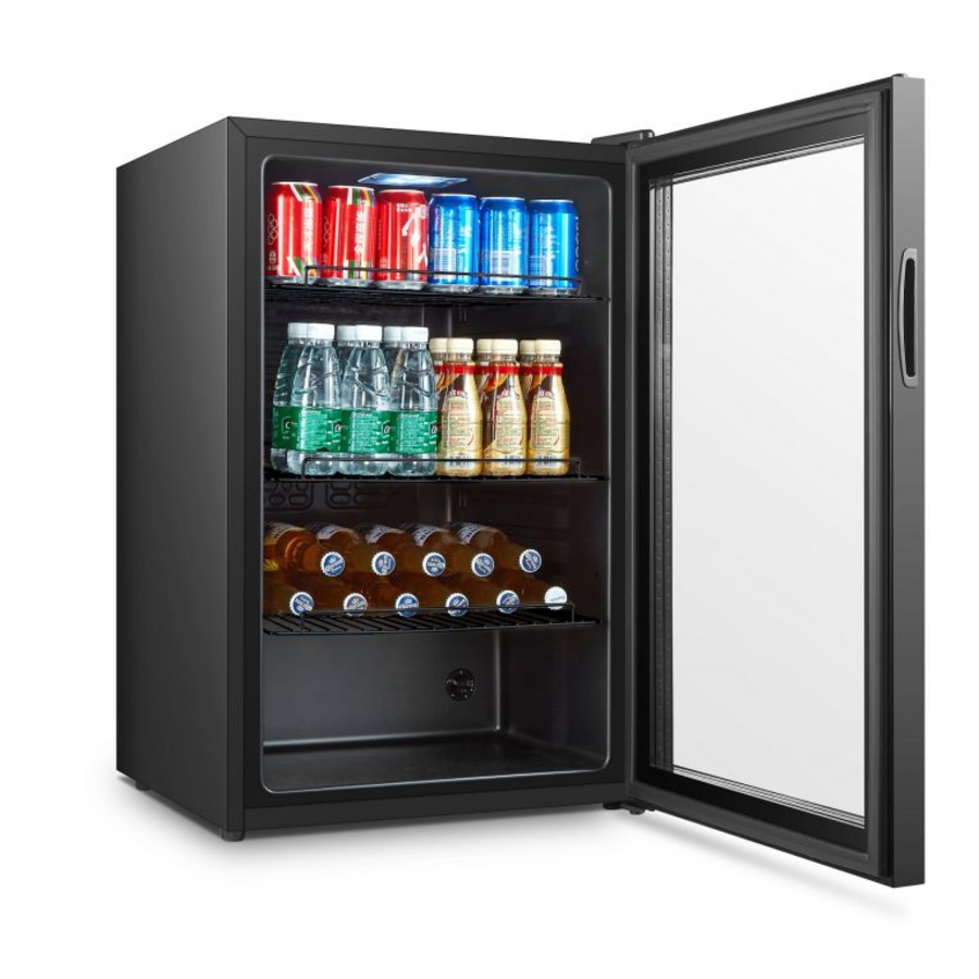 Réfrigérateur modèle de table | 115 L