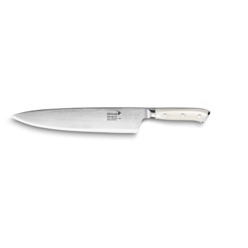  Deglon Couteau de cuisine | Chef 25 cm | Damas 67 