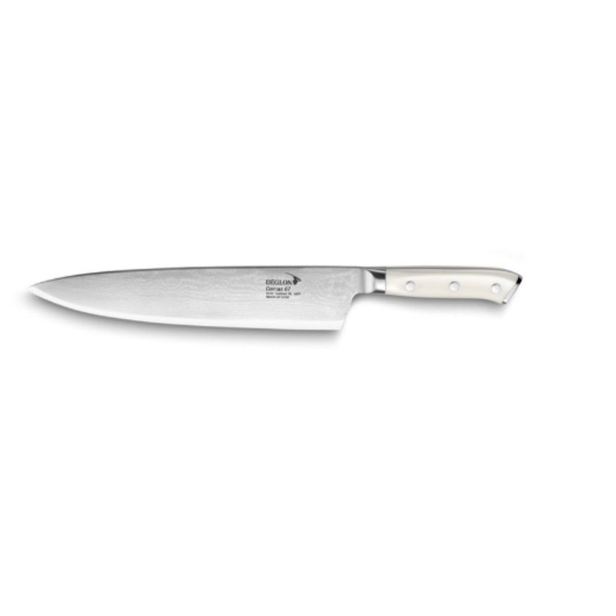 Couteau de cuisine | Chef 25 cm | Damas 67