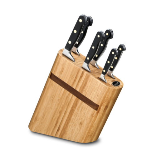  Deglon Rangement pour couteaux | En bamboo 