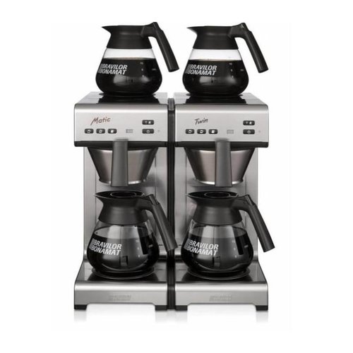  Bravilor Bonamat Cafetière Matic | Double | Café filtre Système à double tour 