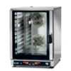 ProChef Four Électrique Mixte Programmable | Inox | L-840xP-910xH-1150mm | 10 GN1/1 ou L600xP400mm | 12,7 kW