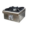 ProChef Réchaud à Gaz en Inox | L-320xP-360xH-227mm | 1 Feu | 6 kW