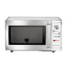 ProChef Four Micro-Ondes en Inox | L-520xP-456xH-312mm | 1 kW | Mono-Touche